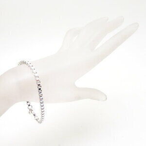 TIFFANY Venetian Chain Bracelet Silver